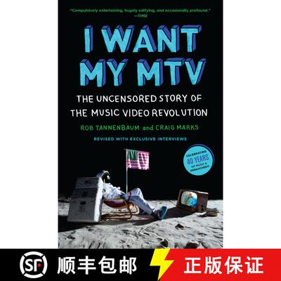 【3-4周达】I Want My MTV: The Uncensored Story of the Music Video Revolution [9780452298569]
