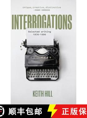【3-4周达】Interrogations: Selected writing 1976-1990 [9781067014315]