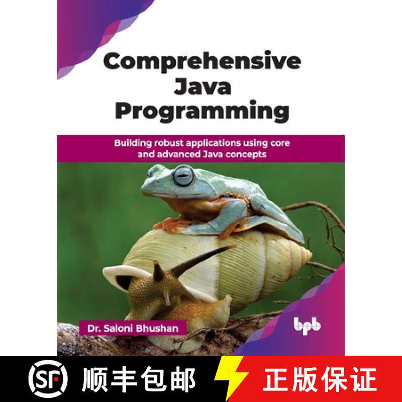 【3-4周达】Comprehensive Java Programming: Building robust applications using core and advanced Java ... [9789365890112]