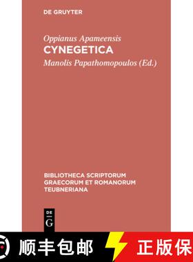 【3-4周达】Cynegetica：Eutecnius Sophistes, Paraphrasis metro soluta [9783598712562]