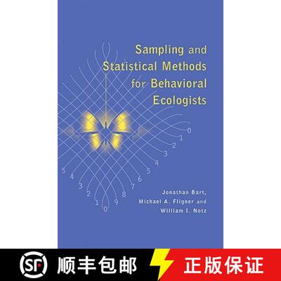 预订 Sampling and Statistical Methods for Behavioral Ecologists [9780521457057]