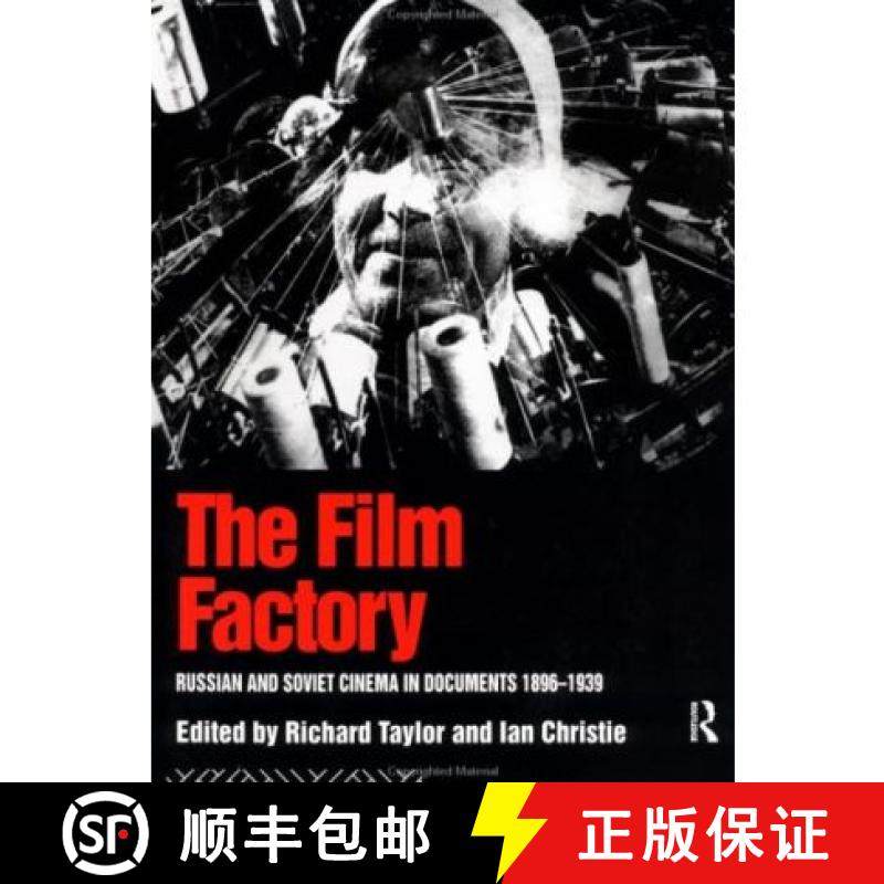 【3-4周达】The Film Factory: Russian and Soviet Cinema in Documents 1896-1939 [9780415052986]
