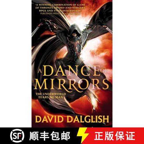 【3-4周达】Dance of Mirrors: Book 3 of Shadowdance [9780356502809]