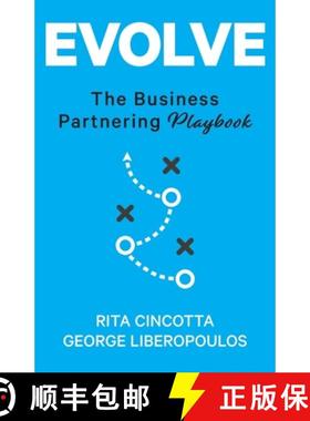 【3-4周达】Evolve: The Business Partnering Playbook [9780645296303]