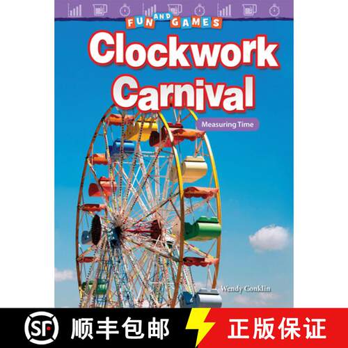 【3-4周达】Fun and Games: Clockwork Carnival: Measuring Time [9781480758056]