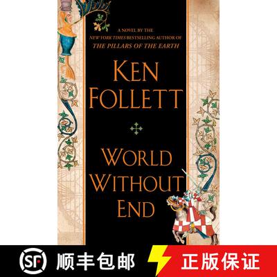 【3-4周达】World Without End [9780525950073]