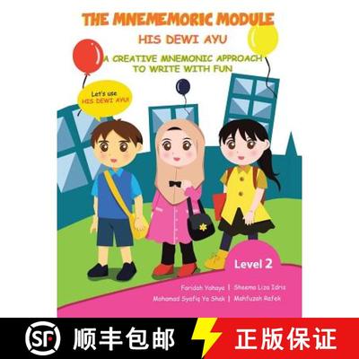 【3-4周达】The Mnememoric Module: His Dewi Ayu: A Creative Mnemonic Approach to Write with Fun-Level 2 [9781543744972]