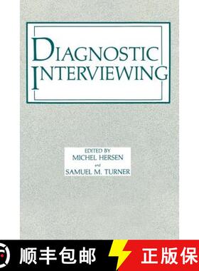 【3-4周达】Diagnostic Interviewing [9781461568285]