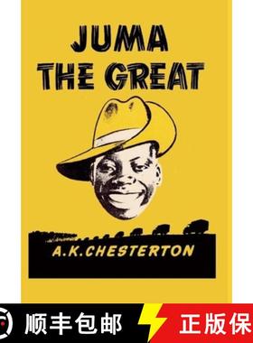 【3-4周达】Juma the Great [9780993288548]