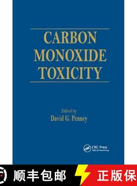 【3-4周达】Carbon Monoxide Toxicity [9780367398552]