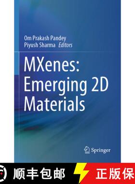 【3-4周达】MXenes: Emerging 2D Materials [9789819740666]