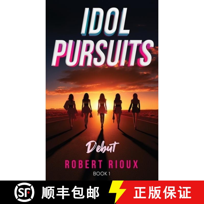 【3-4周达】Idol Pursuits: Debut [9798988856504]