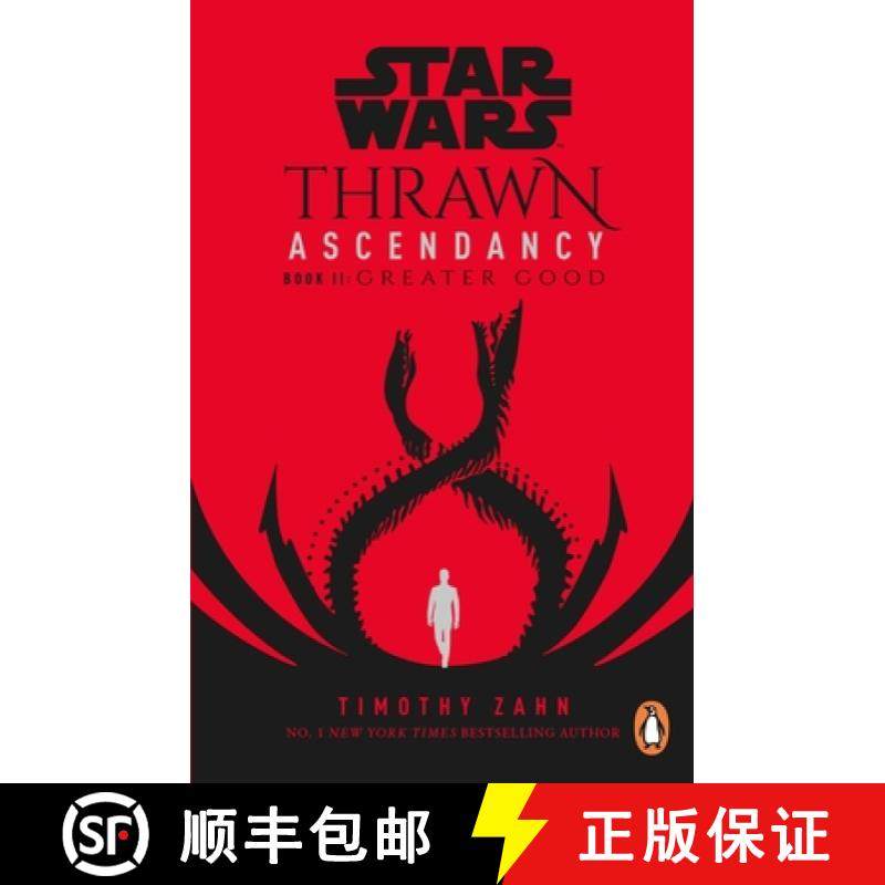 【3-4周达】Star Wars: Thrawn Ascendancy : (Book 2: Greater Good) [9781529101942]