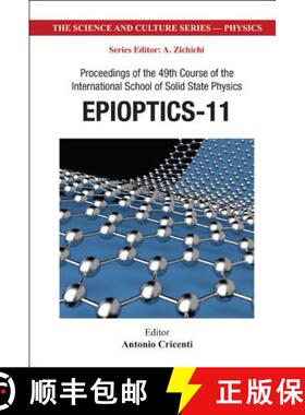 【2-3周达】Epioptics-11 - Proceedings Of The 49th Course Of The International School Of Solid State P... [9789814417112]