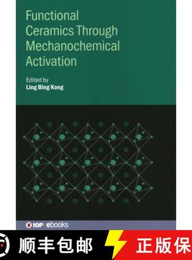 【3-4周达】Functional Ceramics Through Mechanochemical Activation [9780750321891]
