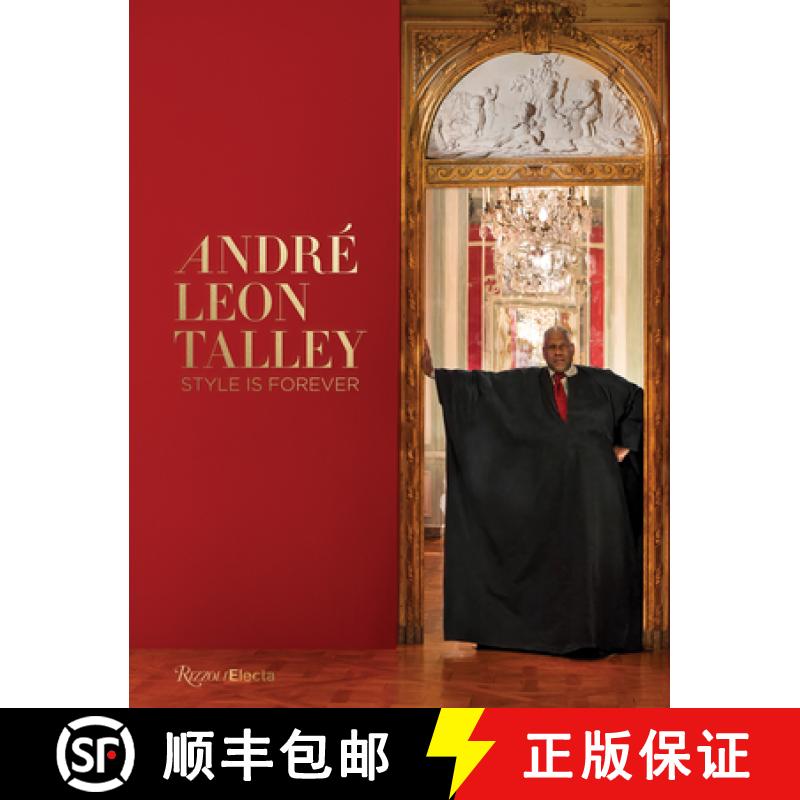 【2-3周达】André Leon Talley: Style Is Forever [9780847874415]