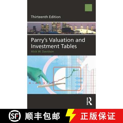 【3-4周达】Parry's Valuation and Investment Tables [9780080971353]