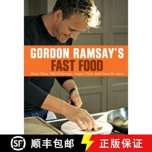 Fast and Food Gordon Easy Super More Recipes 100 Ramsay Delicious 4周达 9781402797873 Than