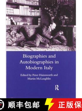 【3-4周达】Biographies and Autobiographies in Modern Italy: a Festschrift for John Woodhouse: A Fests... [9780367603779]