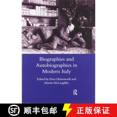 【3-4周达】Biographies and Autobiographies in Modern Italy: a Festschrift for John Woodhouse: A Fests... [9780367603779]