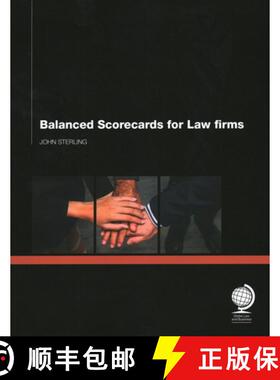 【3-4周达】Balanced Scorecards for Law Firms [9781906355555]