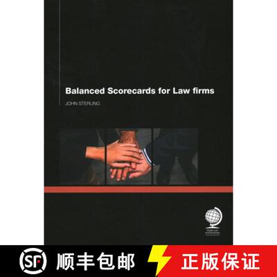 【3-4周达】Balanced Scorecards for Law Firms [9781906355555]