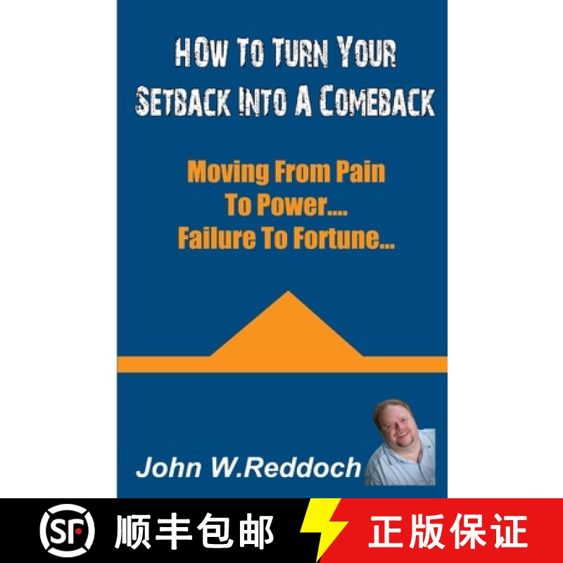 【2-3周达】How To Turn Your Setbacks Into Comebacks [9781257755066]