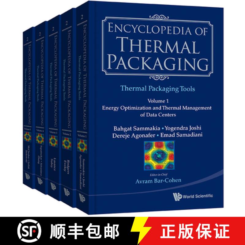 【3-4周达】Encyclopedia of Thermal Packaging: Set 2: Thermal Packaging Tools - Volume 3: Compact Ther... [9789814313841]