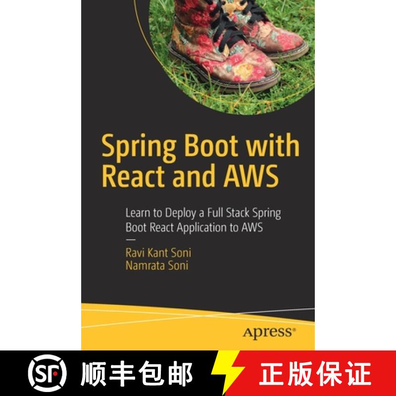 【3-4周达】Spring Boot with React and AWS : Learn to Deploy a Full Stack Spring Boot React Applicatio... [9781484273913]