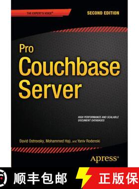 【3-4周达】Pro Couchbase Server (2nd ed.) (2nd ed.) [9781484211861]
