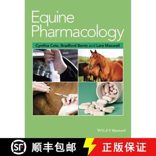 Wiley动物医学 4周达 Pharmacology 9780813822624 Equine