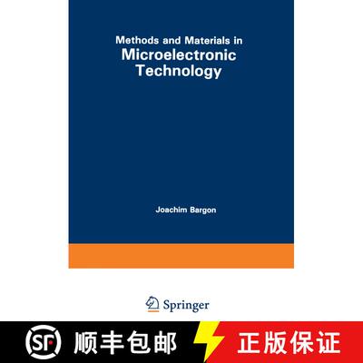 【3-4周达】Methods and Materials in Microelectronic Technology [9781468448498]