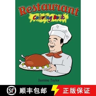 Restaurant 4周达 9780359867240 Coloring Book