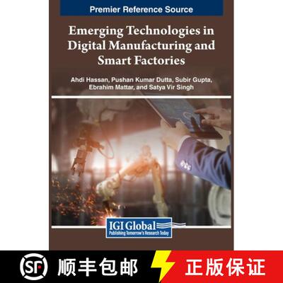 【3-4周达】精装 Emerging Technologies in Digital Manufacturing and Smart Factories [9798369309209]