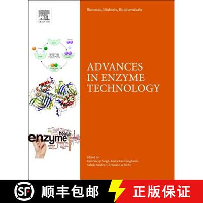 【3-4周达】Biomass, Biofuels, Biochemicals: Advances in Enzyme Technology [9780444641144]