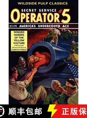 【3-4周达】Operator #5: WINGED HORDES OF THE YELLOW VULTURE [9780809511952]