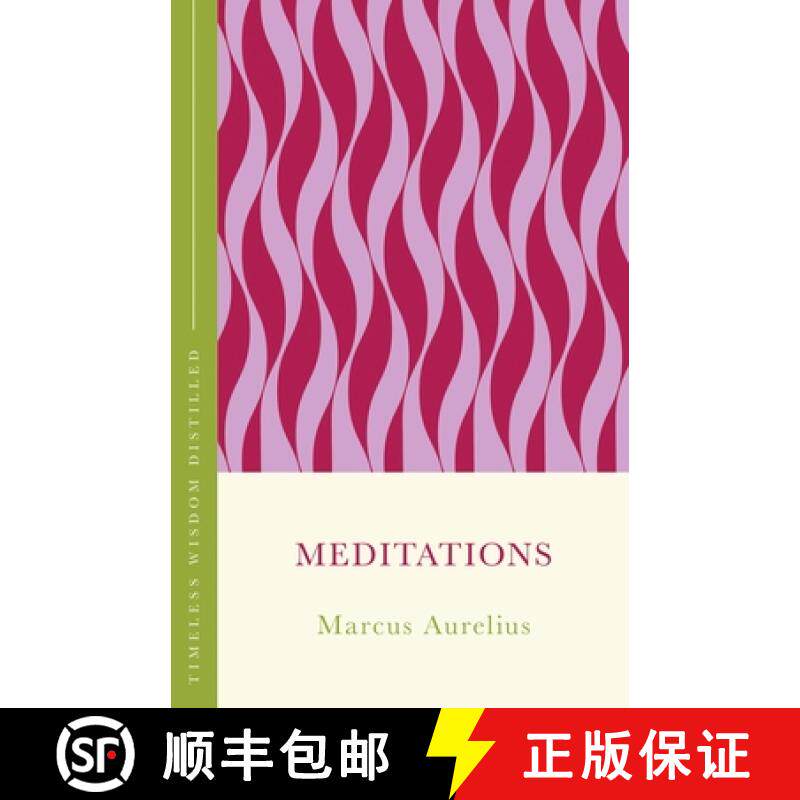 【3-4周达】Meditations (The Concise Classic): Timeless Wisdom Distilled [9781399821483]