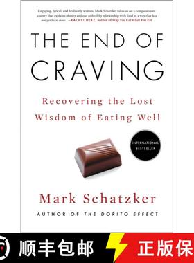 现货 欲望的终结 The End of Craving: Recovering the Lost Wisdom of Eating Well [9781501192487]