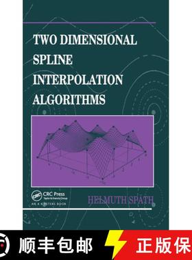 【3-4周达】Two Dimensional Spline Interpolation Algorithms [9780367449926]
