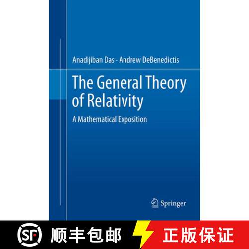 【3-4周达】精装 The General Theory of Relativity : A Mathematical Exposition [9781461436577]