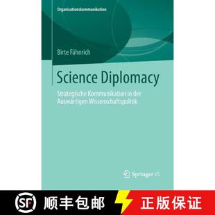Auswärtigen 9783658029043 Science Kommunikation Strategische 4周达 Diplomacy Wissenschaftspolitik der