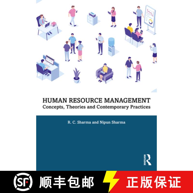 【3-4周达】Human Resource Management: Concepts, Theories, and Contemporary Practices [9781032628370]