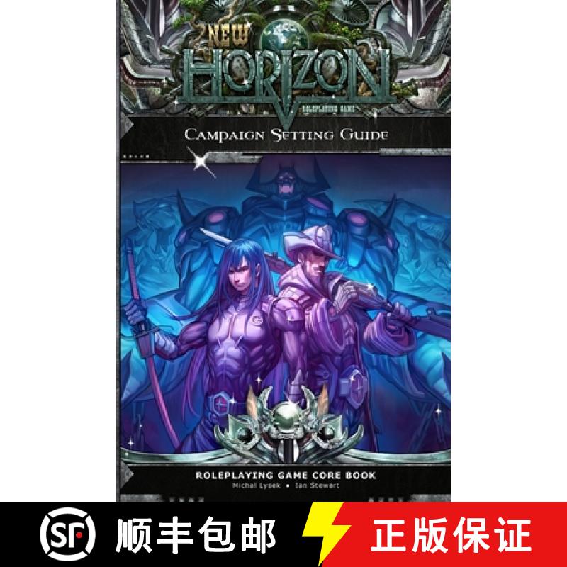 【2-3周达】New Horizon Campaign Setting Guide 2nd Edition Paperback [9781470995768]