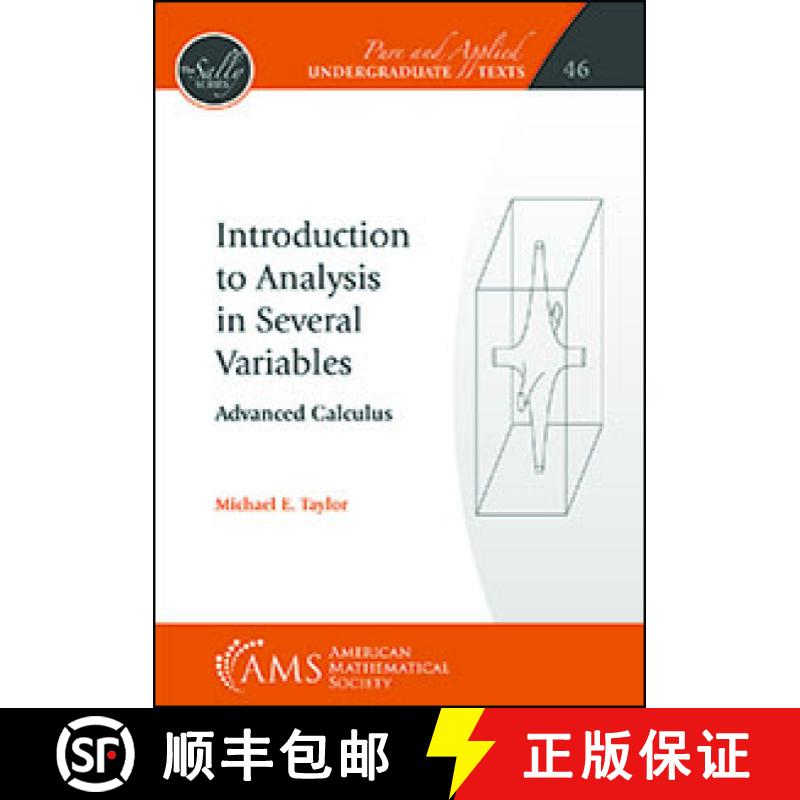 【4周达】Introduction to Analysis in Several Variables: Advanced Calculus [9781470456696]
