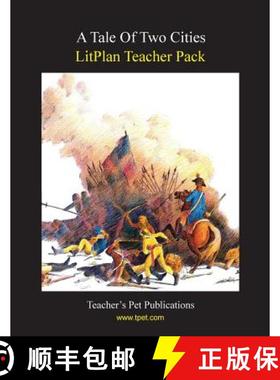 预订 Litplan Teacher Pack: A Tale of Two Cities [9781602492554]