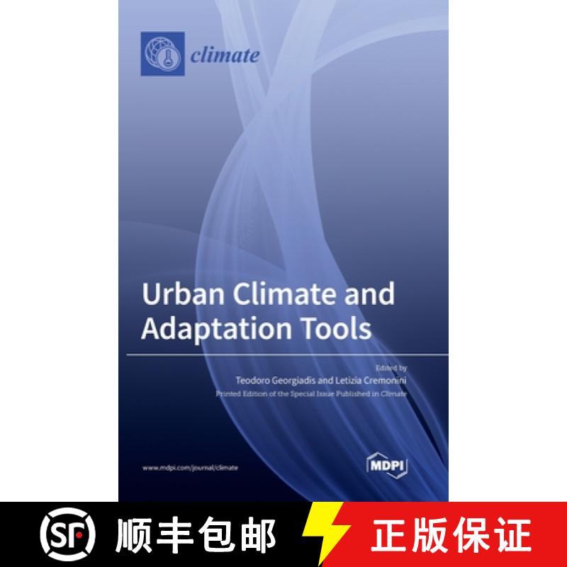 【2-3周达】Urban Climate and Adaptation Tools [9783036501444]