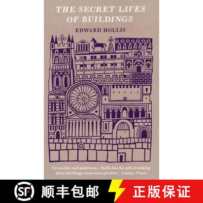 【3-4周达】Secret Lives Of Buildings: From The Parthenon To The Vegas Strip In Thirteen Stories [9781846271281]