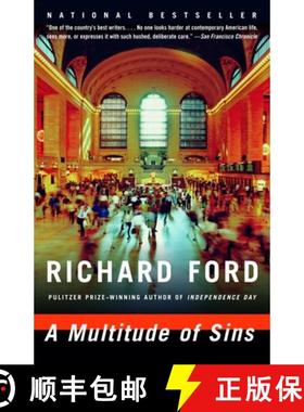 预订 A Multitude of Sins (Vintage Contemporaries) [9780375726569]