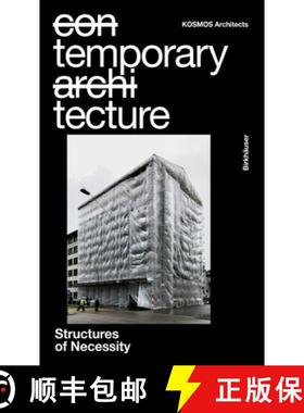 预订 Temporary Tecture : Structures of Necessity [9783035628654]