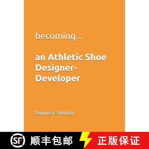 【3-4周达】Becoming... an Athletic Shoe Designer- Developer [9781069052100]